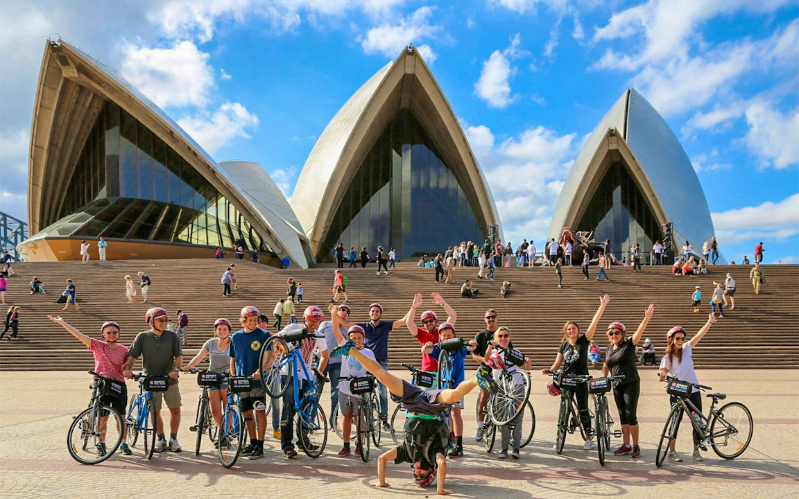 Sydney Classic Cycling Tour